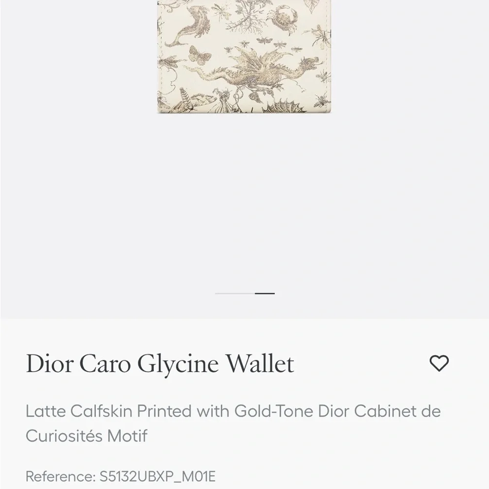 Dior White and Gold Women's Bag